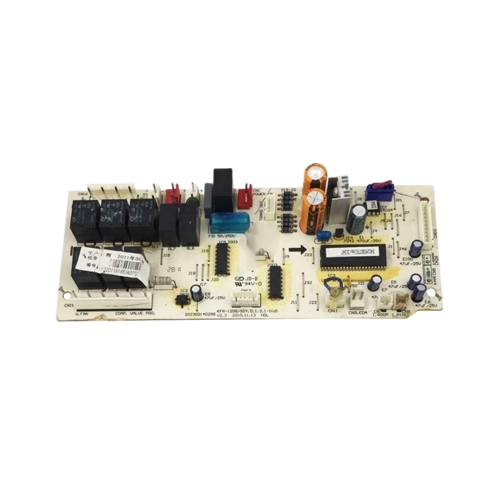 Riswekfw B For Air Conditioning Computer Oard Motherboard Kfr-120Q/Y Kfr-120Q/Sdy.d.1.1-1(D)(B)