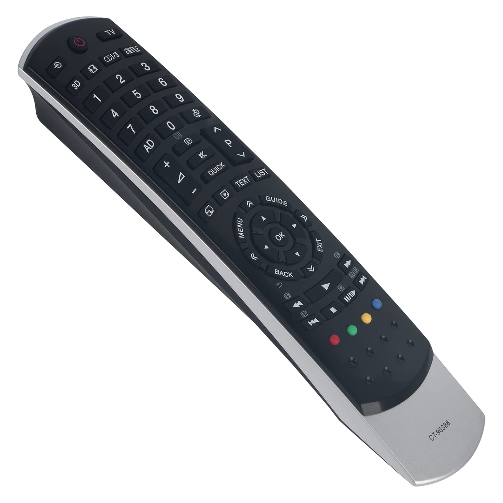 ALLIMITY CT-90388 75026949 Pilot Zamienny Pasujący do TOSHIBA LCD TV 32RL838G 40TL838R 32RL838 40TL838G 46TL838G 40TL868G 46TL868N 46TL868G 32TL838 32TL868 46TL838 40RL838 46TL838F