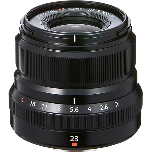 Fujifilm XF23mmF2 R WR - Black