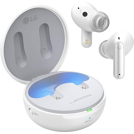 Amazon.com: LG TONE Free FP9W - Active Noise Cancelling True Wireless  Bluetooth Earbuds with Plug \u0026 Wireless connection, UVnano Charging Case,  Flex Action Bass ™, and IPX4 Water Resistant (White) : Everything Else