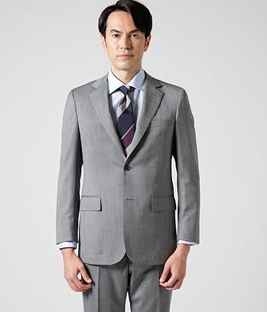 NEWYORKERのスーツセット 吸水速乾・撥水・ストレッチ】COOL COMFORT サイロフィル ドビー