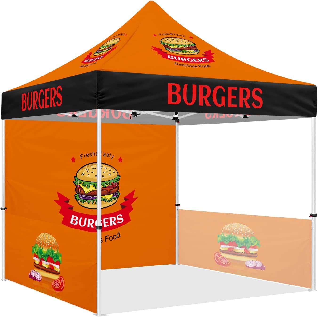 ABLEM8CANOPY Custom Canopy Tent 10x10 with Logo