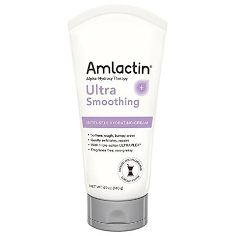 AmLactin Hydrating Body Cream Fragrance Free, 3 Count