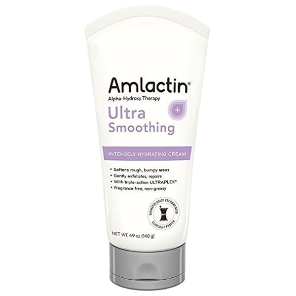 AmLactin Hydrating Body Cream Fragrance Free, 3 Count