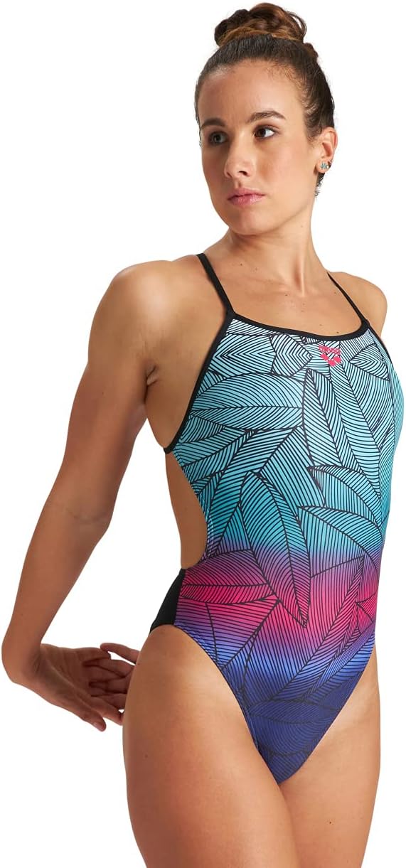 Arena Womens Women's Spider Maxlifebooster Racer Back One Piece