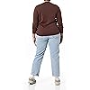 Amazon-Essentials-Womens-Classic-Fit-Lightweight-Long-Sleeve-V-Neck-Sweater Amazon Essentials Women's Classic-Fit Lightweight Long-Sleeve V-Neck Sweater (Available in Plus Size), Dark Chestnut Brown Heather, Medium
