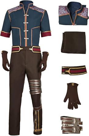 Jayce Cosplay Costume Adult Men Jayce Jacket Pants Deluxe Set Outfits Halloween Carnival Cosplay Outfits
