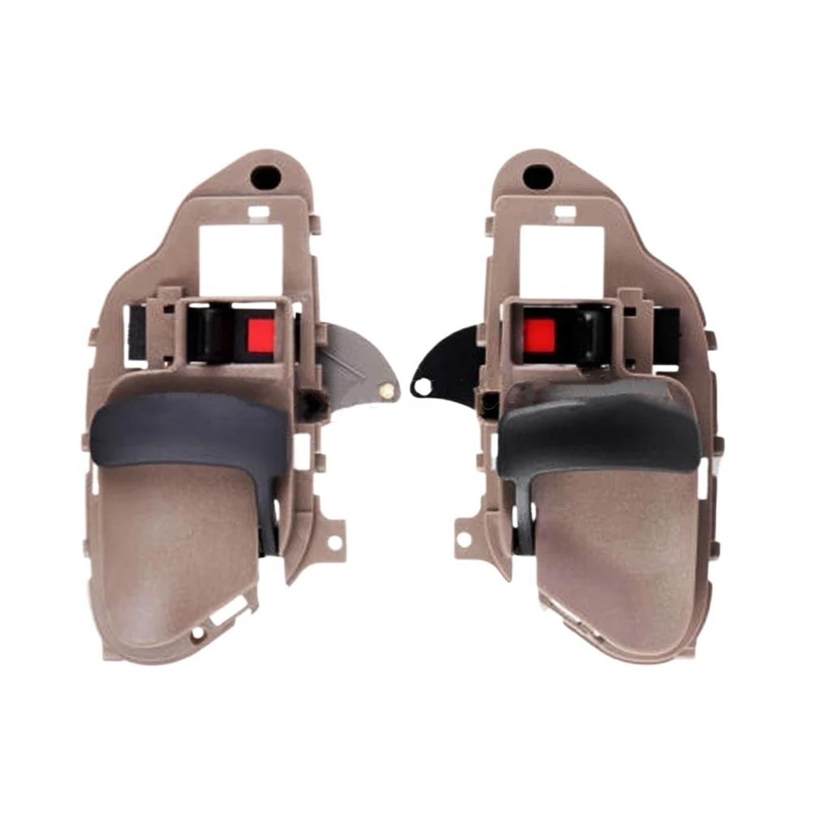 Mcqnds Brown Pair For Gmc C1500 C2500 C3500 K1500 K2500 K3500 15708043 15708044 Left/Right Interior Door Handles(Brown Pair)