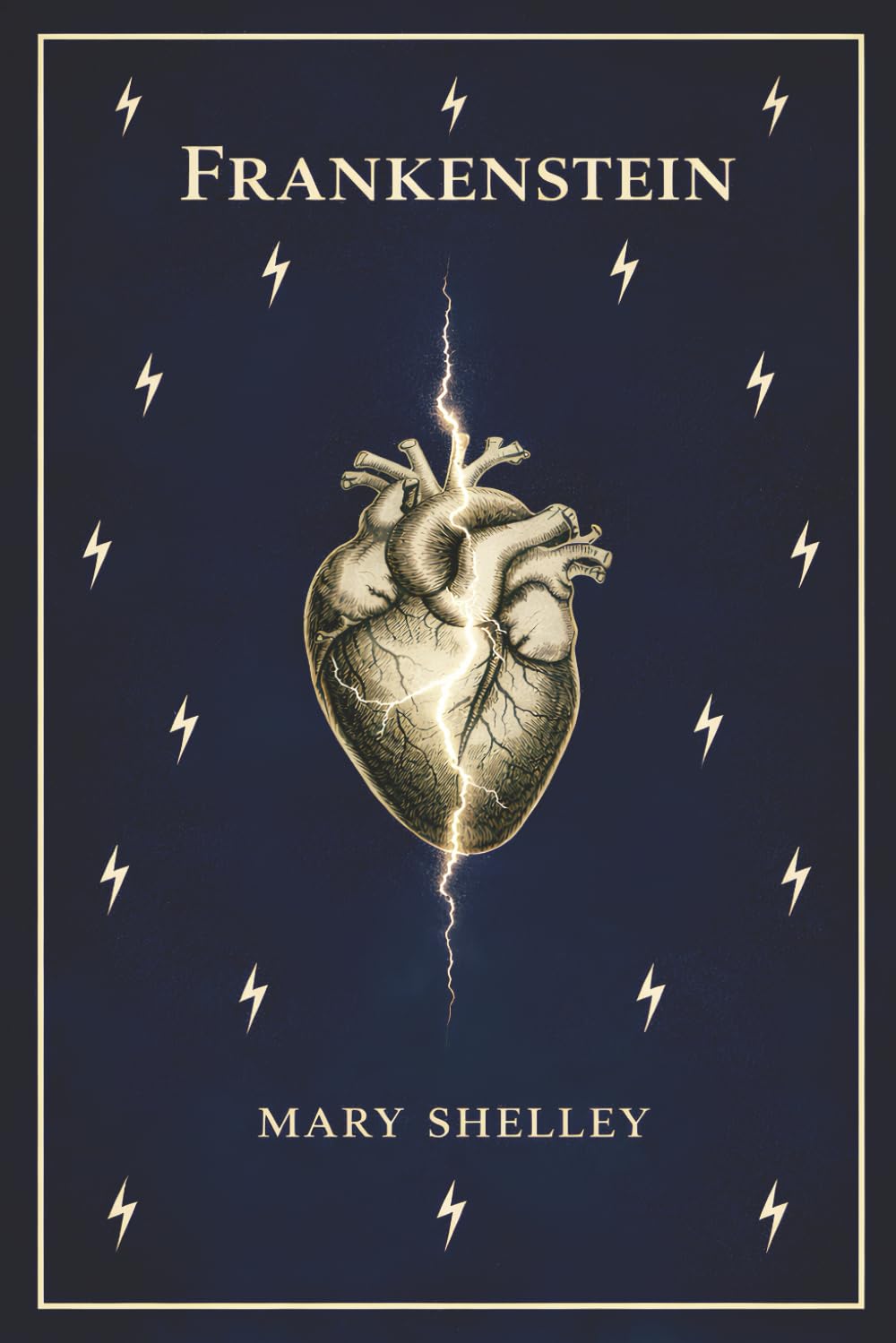 Mary Shelley's Frankenstein - The 1818 Edition: (Uncover the Masterpiece Classic)