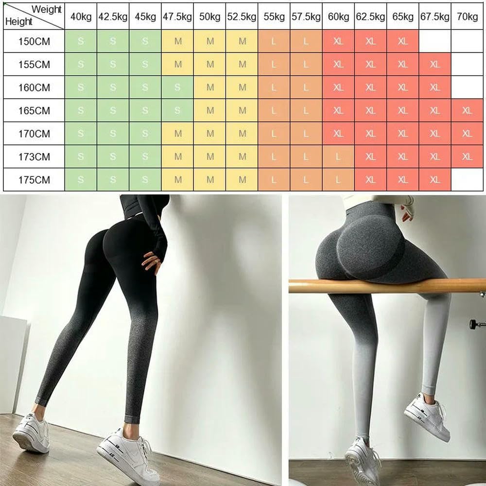 JCVBN Yogahose für Fitness, Damen, Fitnessstudio, Sport, Leggings, Push-Up, nahtlose Strumpfhose, hohe Taille, sexy Hose, Workout, Sportbekleidung