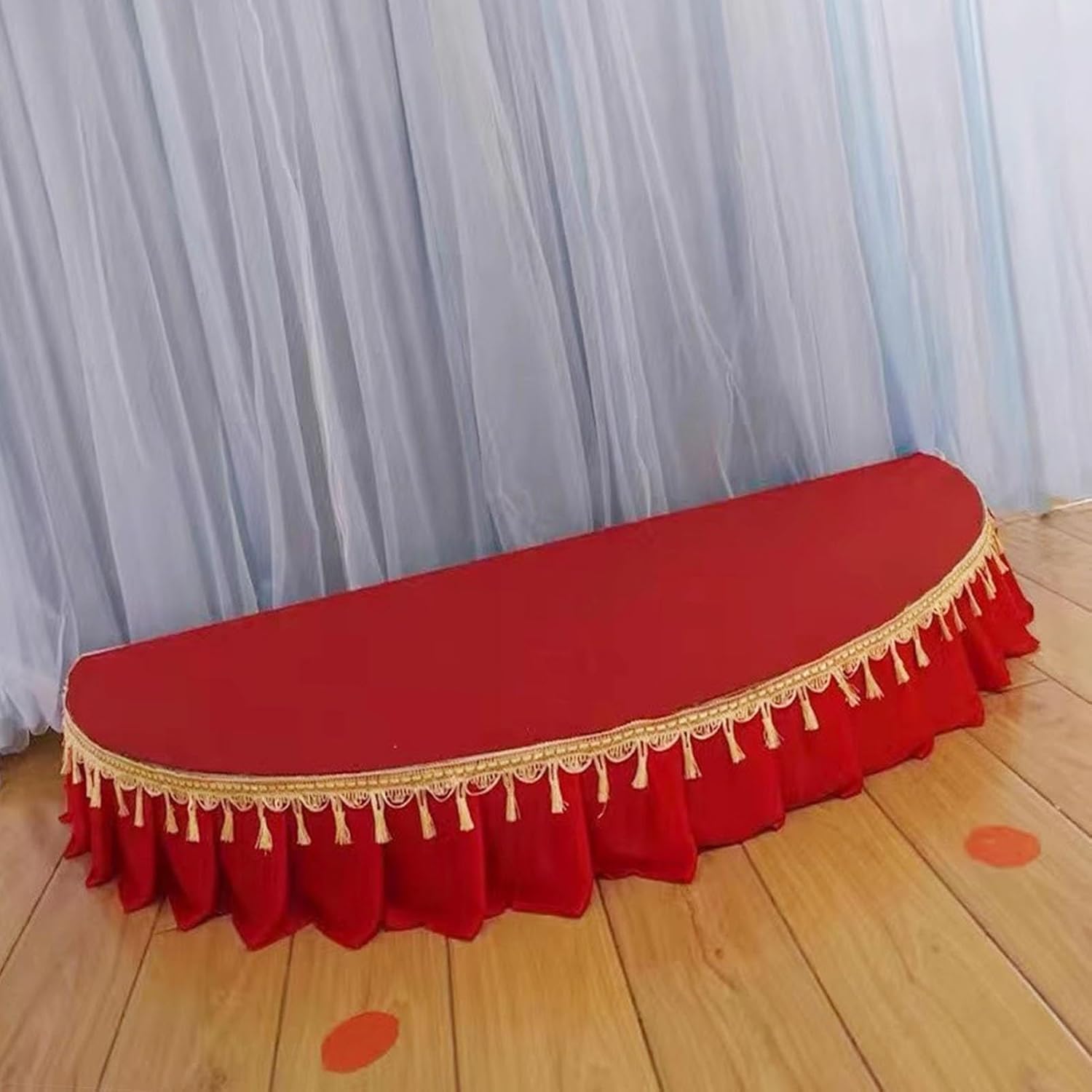 k3Mq9Rw Modular stage flooring Small Semi-circular Stage Platform Support Structure(Red)