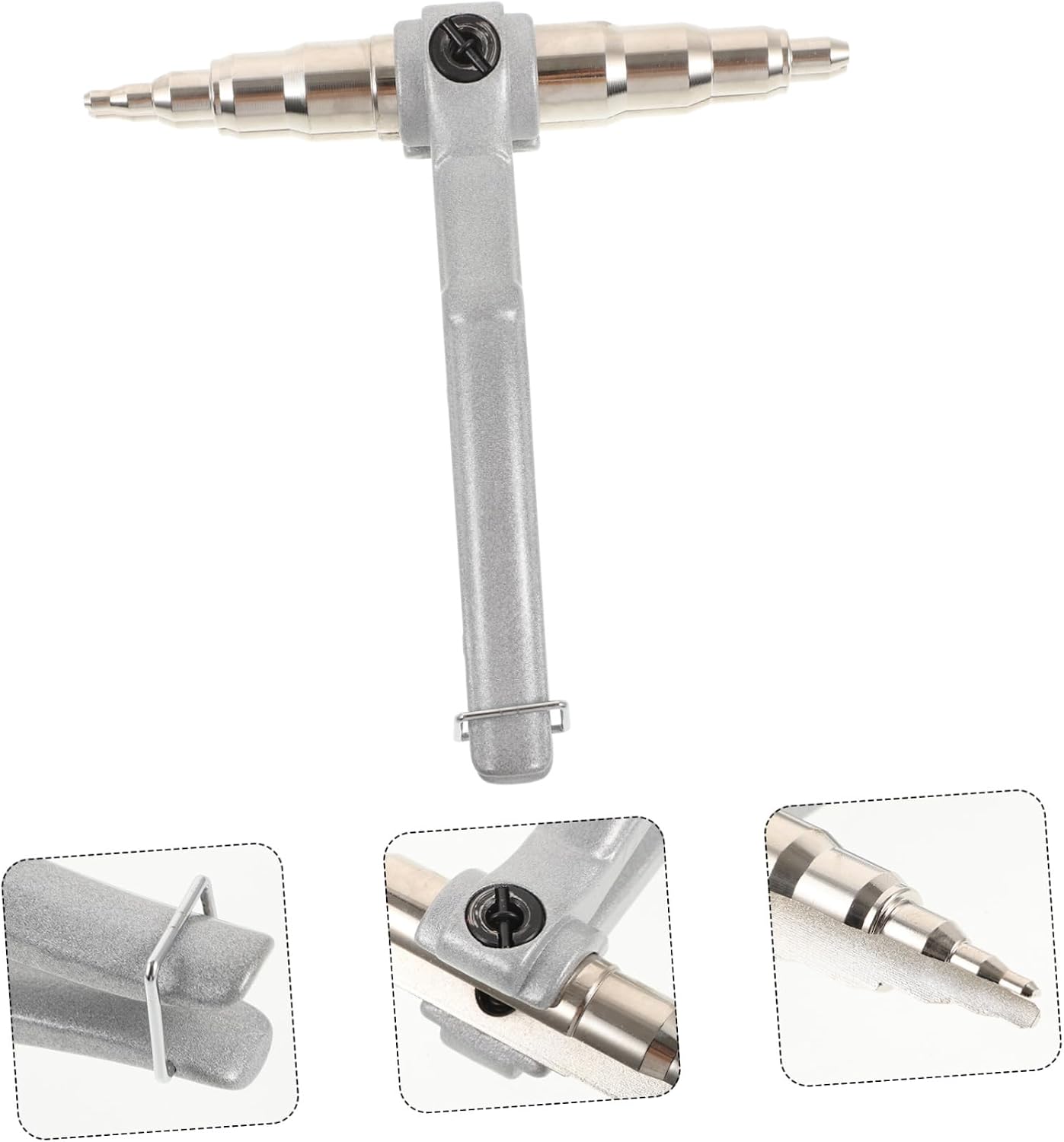 DOITOOL Air Conditioner Copper Expander Tool Manual Expander for Versatile Copper Tube Swaging Tool for Efficient Repair and Maintenance and Stable Design Style