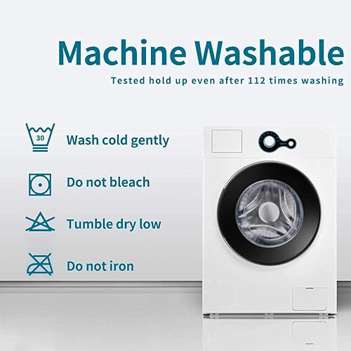 Miniatura 8 de CHOKIT Cubrecolchón California King, Cubrecolchón Extra Grueso Tipo Pillow Top para Alivio del Dolor de Espalda, Cubrecolchón Refrescante para Cama