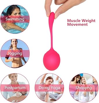 Kegel Ejercitador Vibrador : recomendado por un médico para ...