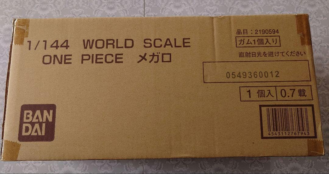Amazon.co.jp: 1 144 WORLD SCALE ONEPIECE メガロ プレミアムバン 