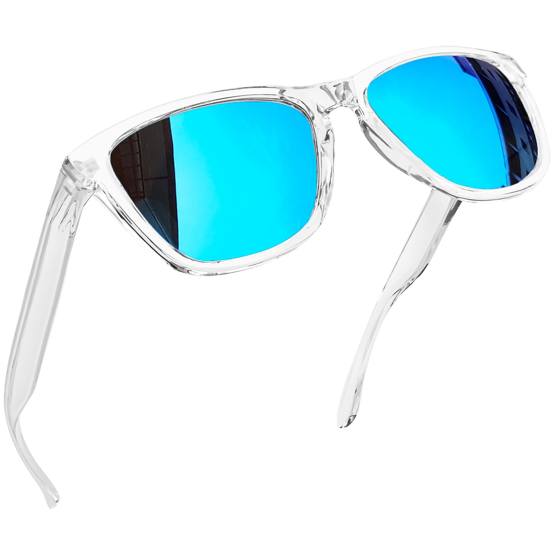 Joopin Occhiali da Sole Polarizzati Donna Uomo Quadrati Classici Guida Pesca Golf Sport Attività All’aperto Protezione UV400 Unisex - Adulto