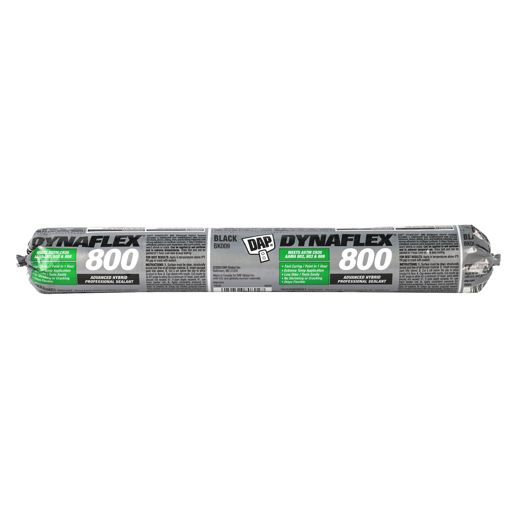 Amazon.com: DAP Dynaflex 800 Advanced All Weather Sealant Sausage