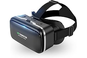SHINECON VR Headset Glasses: Immerse Yourself in Virtual Reality