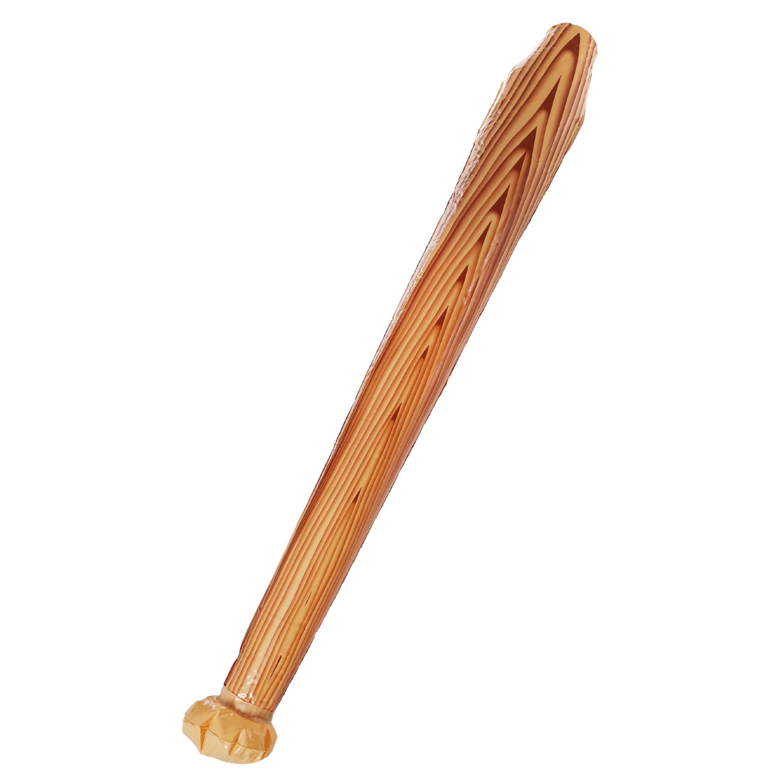 Inflatable Baseball Bat - Life Sized Inflatable Baseball Bat With Wooden Effect - Perfect for Halloween and Other Fancy Dress Events