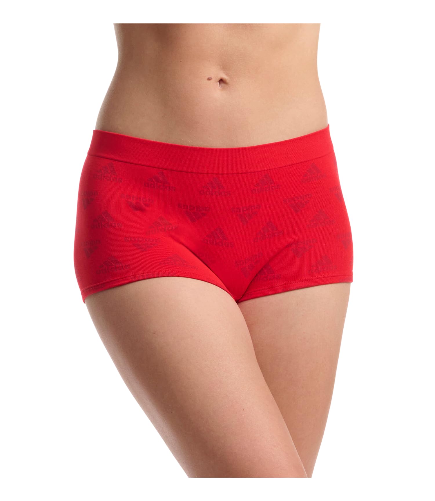 adidas Nahtlose Boyshort für Damen, Multipack, L
