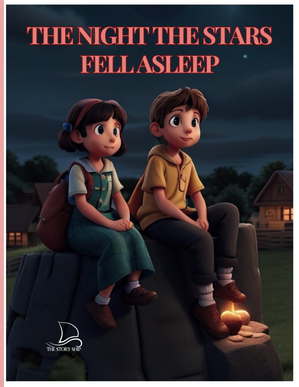 The Night the Stars Fell Asleep: Sam and Maya and the Star keepers: A Magical Children's Adventure in a Twinkling World of Stars