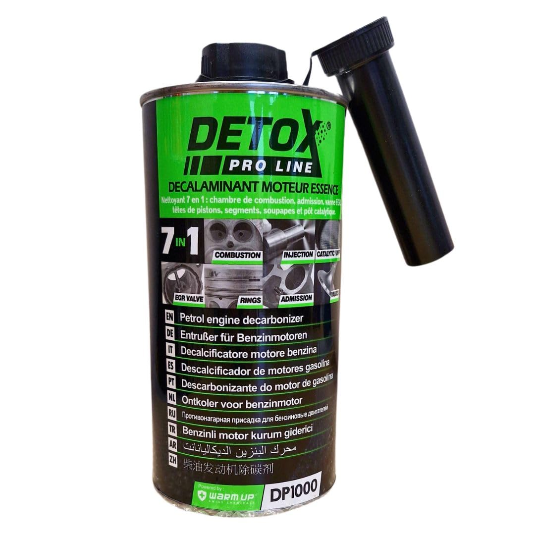 Warm Up Detox Petrol – Bidón 1L : Amazon.es: Coche y moto