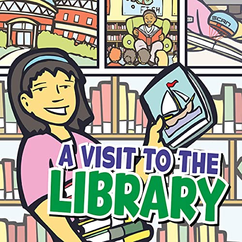 A Visit to the Library by Jeffrey Thompson, Sarah C. Wohlrabe episode artwork