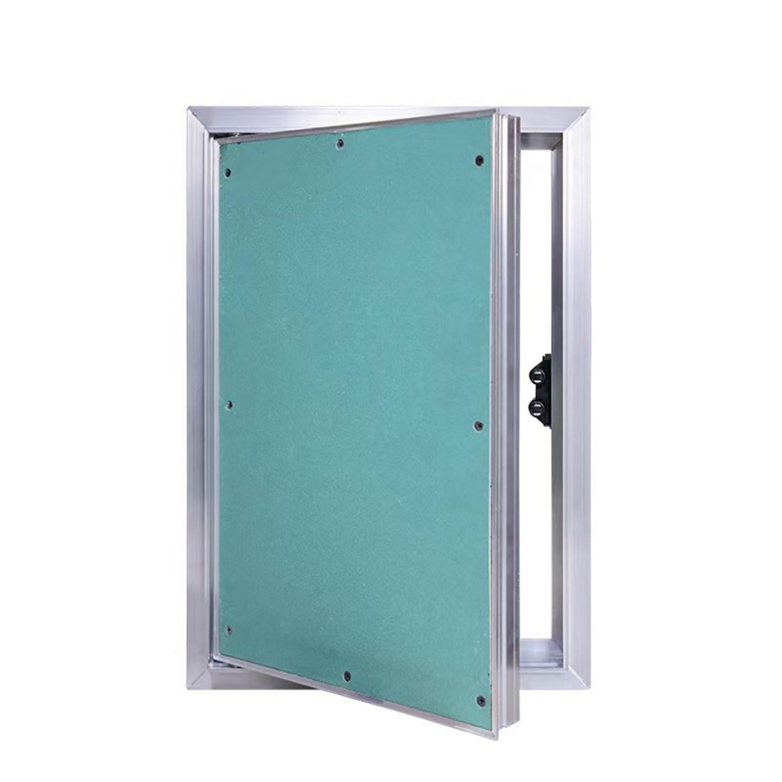 Pannello di accesso invisibile per cartongesso, porta nascosta in lega di alluminio per sicurezza antincendio, perfetto per pozzi elettrici, tubi e unità CA esterne (35.5in x71in / 90,2 x 180,3 cm)