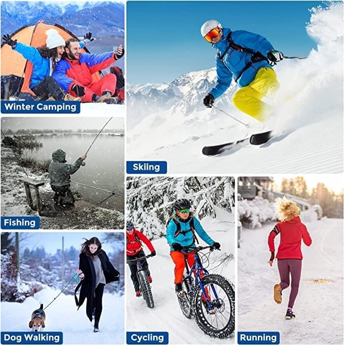 Silly Goose Beanie Hat Winter Warm Funny Goose Knitted Caps Skull Beanies for Men Women Outdoor Sports - Image 7