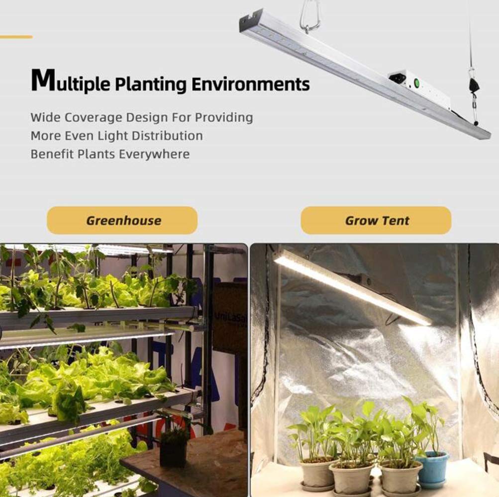 LED Crece la luz de Espectro Completo 3000W 3500K Planta de Interior Luz Crecimiento de Invernadero hidropónico de Plantas de Interior