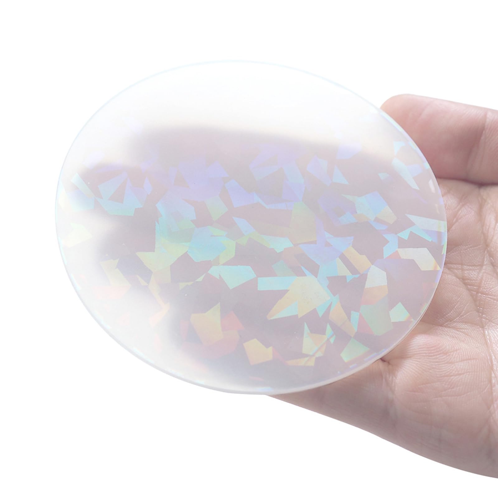 Inserto de moldes de resina con incrustaciones holográficas, C
