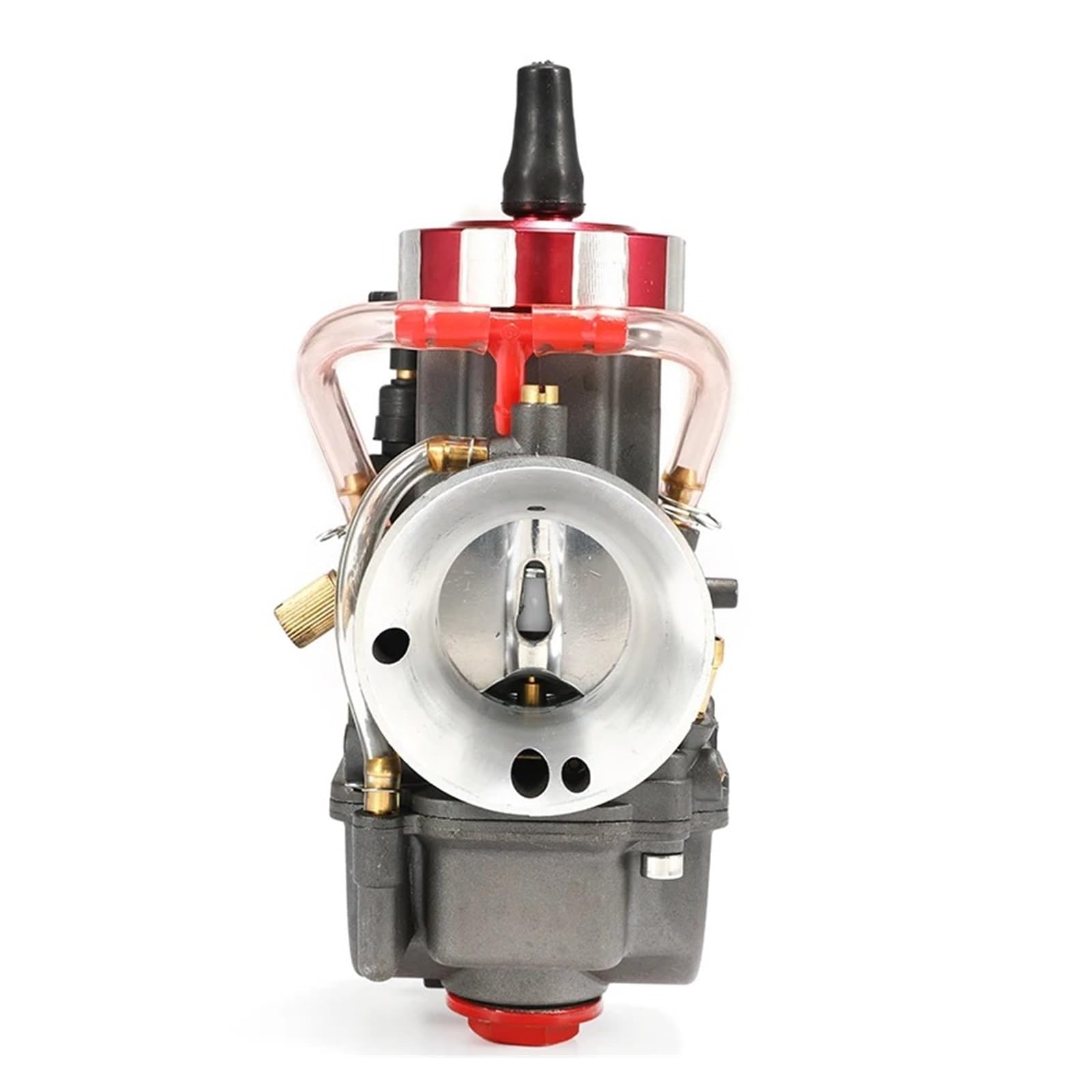 Motosierra Carburador Carburador Cortina Plana Motocicleta Para PWK 28 30 32 34mm 250cc Motor 4 Tiempos Piezas Universales Enduro Dirt Pit Bike Motocross(28mm)