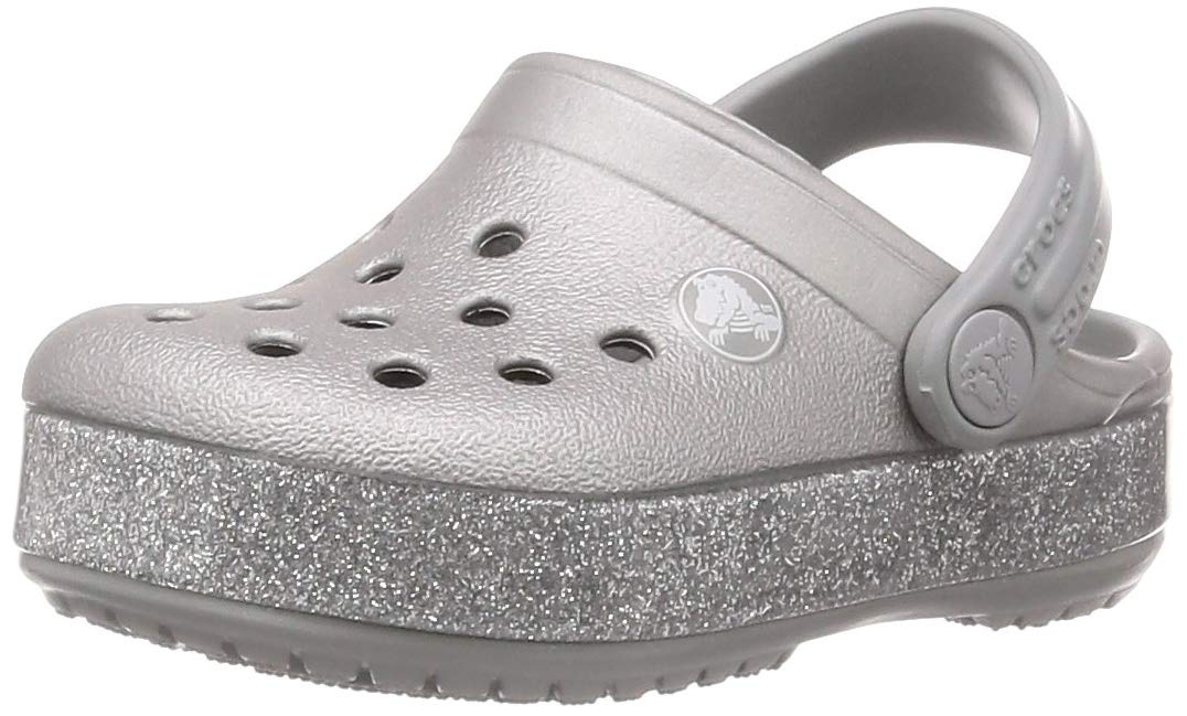 glitter crocs
