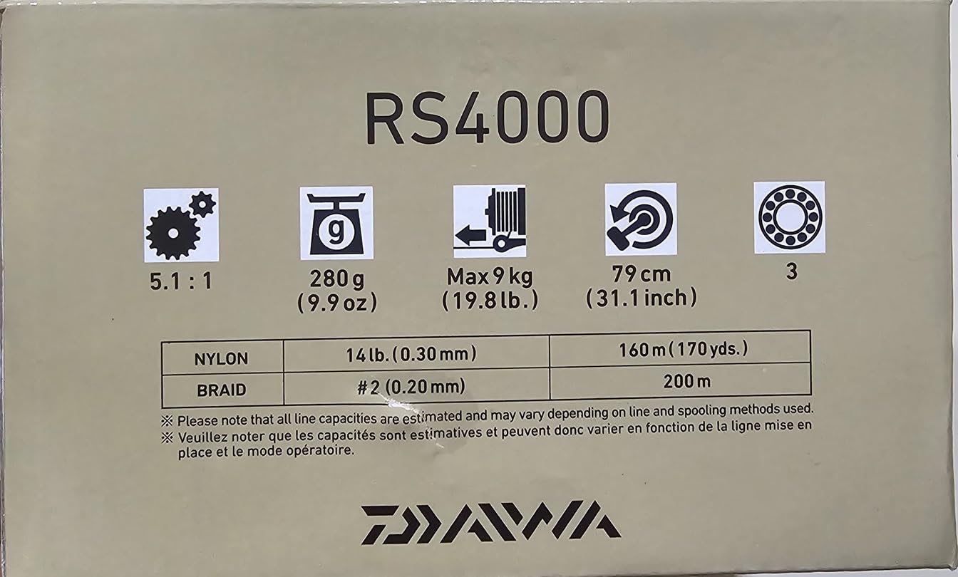 Daiwa 23 RS 4000