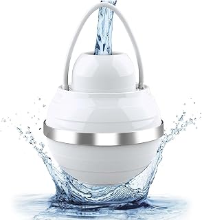Bath Bathtub Shower Water Filter for Tub Faucet - 10 Stages Bath Filter,2,500 Gallons,Water Filter for Softer Skin & Hair,Removes Hundreds of Contaminants & Travel Essentials(White)