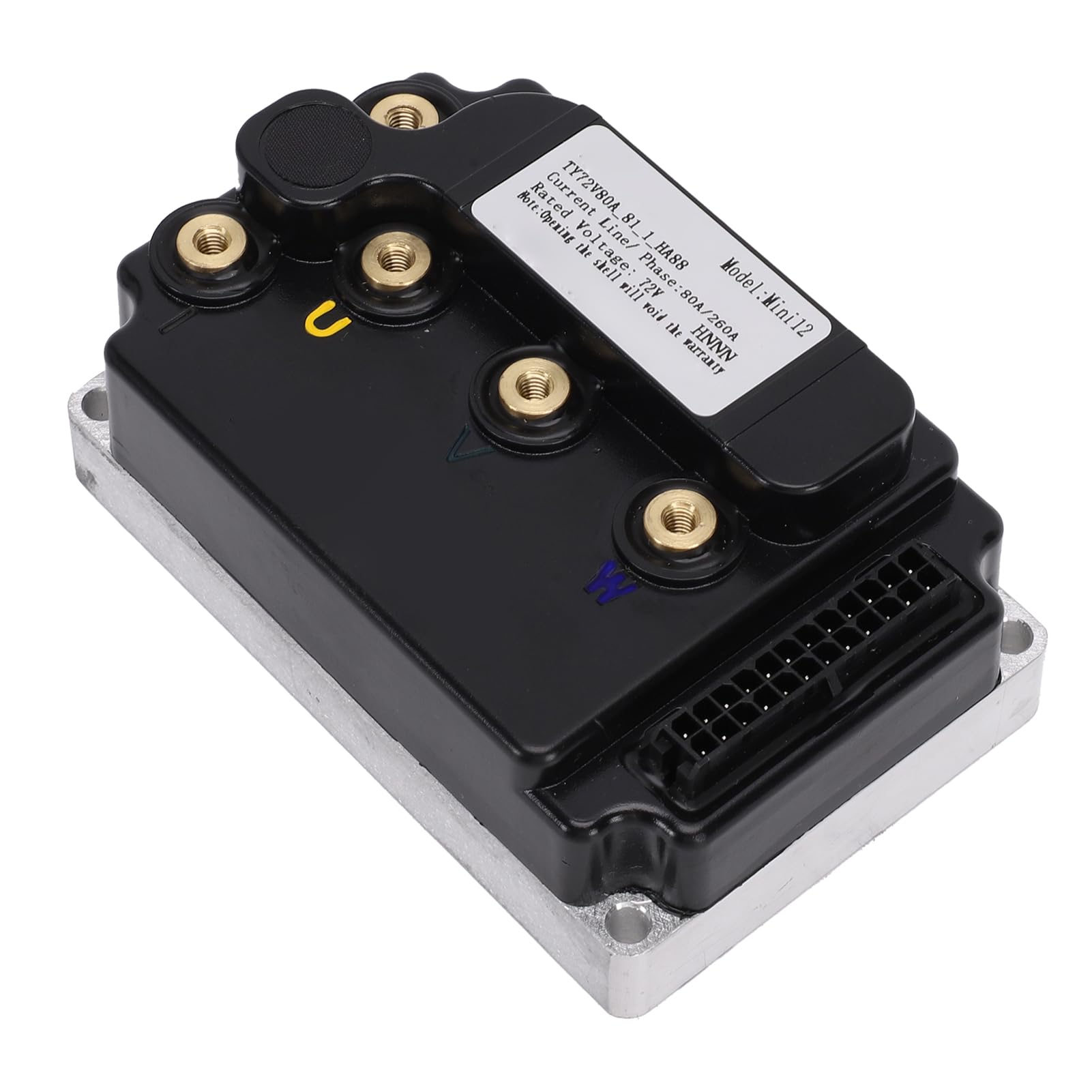 72V 10000W Sterownik Silnika BLDC 80A 260A Mini Fala Sinusoidalna Wodoodporna Samoucząca się dla Elektrycznego Motor Terenowy Skuter E Motocykl