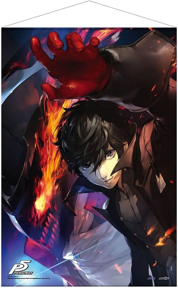ペルソナ5 P5 タペストリー2種　未開封　ジョーカーA3　アルセーヌB2 ペルソナ5 P5 タペストリー2種 未開封 ジョーカーA3 アルセーヌ