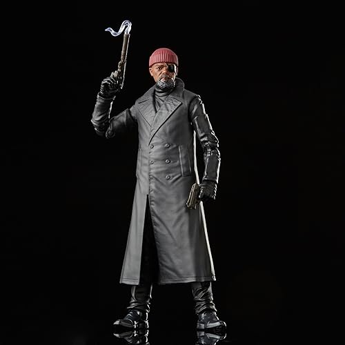 Miniatura 2 de Marvel Legends Series Nick Fury, Secret Invasion Figuras de acción coleccionables de 6 pulgadas, a partir de 4 años