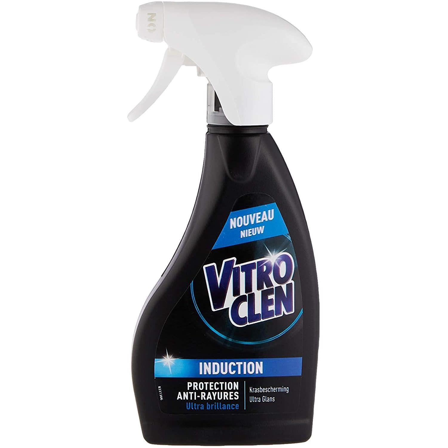 VITROCLEN Kit 3 pistolets 250ml: Vitrocéramique, Induction et Four – Grill – Barbecue