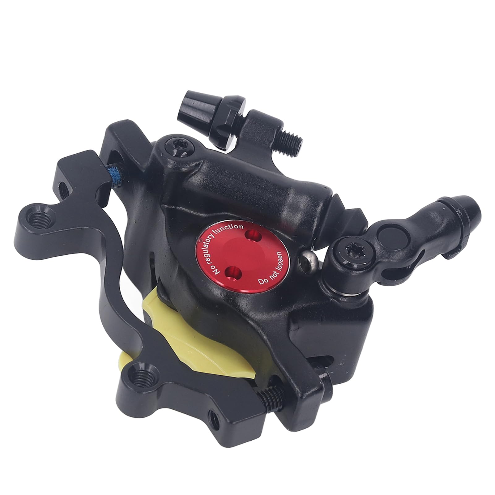 RiToEasysports Kit de disque de frein pour scooter électrique, base de conversion de frein à huile de 120 mm, kit d'étrier de frein mécanique pour Xiaomi M365 Pro Pro 2