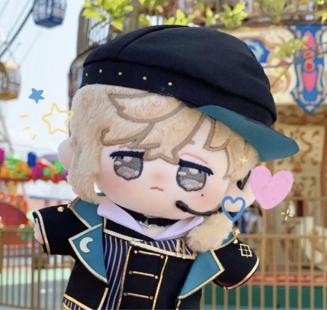 お顔厳選着せ替えぬいぐるみ20cm スケルトン入り叶