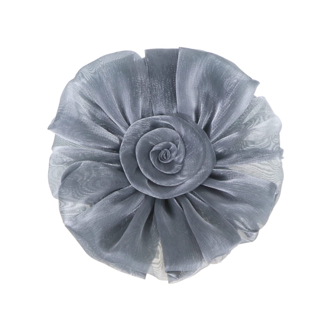 Boucle de Rideau Créative 2 Pièces en Tissu, Forme Fleur