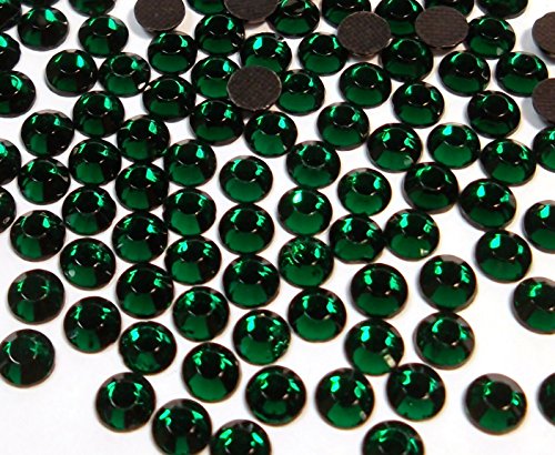 Perlin Hotfix 3 mm Flatback Rhinestone SS10 7200 Pieces Glass Stones Round Crystal Gemstones 2.5 ~ 3 mm for Jewellery Clothing - Image 4
