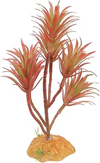 Balacoo Decoração Plantas Aquáticas Artificiais Grama De Aquário Peixe Betta Plantas De Aquário Falsas Plantas De Aquário Aquário Realista Planta Artificial Pequenas Plantas Tanque Betta