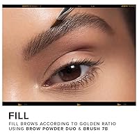 Vista 4 de Anastasia Beverly Hills - Brush #7B - Dual-Ended Angled Eyebrow Brush