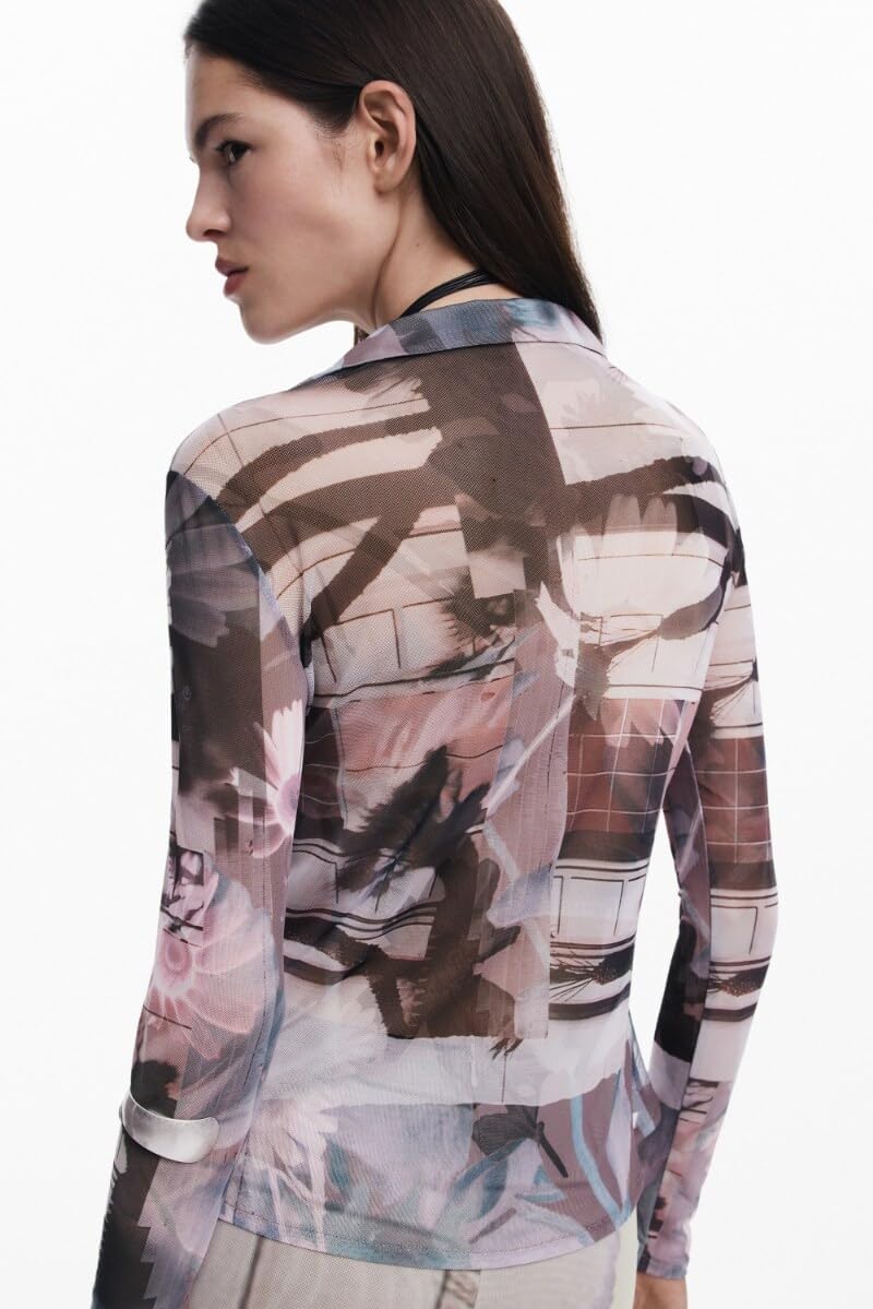 Desigual Womens Ts_Shelley - Image 4