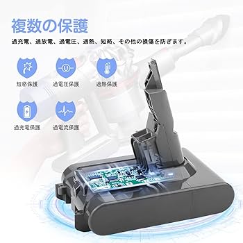 Dyson - ☆ぐれごくん■ダイソン V7-sv11 ヘッドセット■新品バッテリー付 Amazon.co.jp: ダイソン バッテリー V7 交換 SV11 HH11 Dyeetic