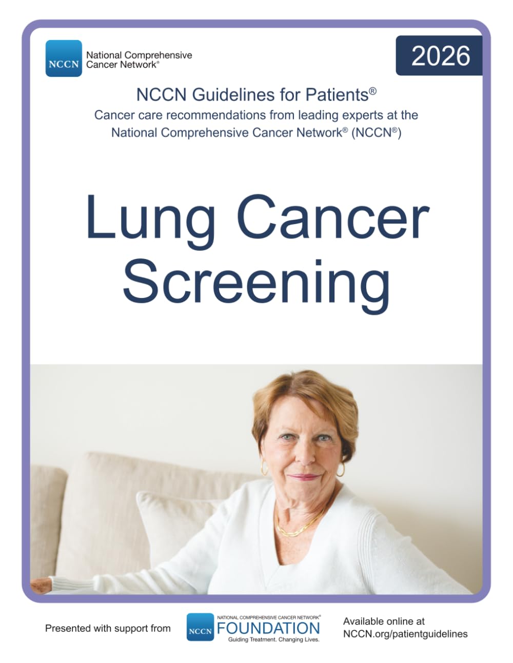 NCCN Guidelines for Patients® Lung Cancer Screening