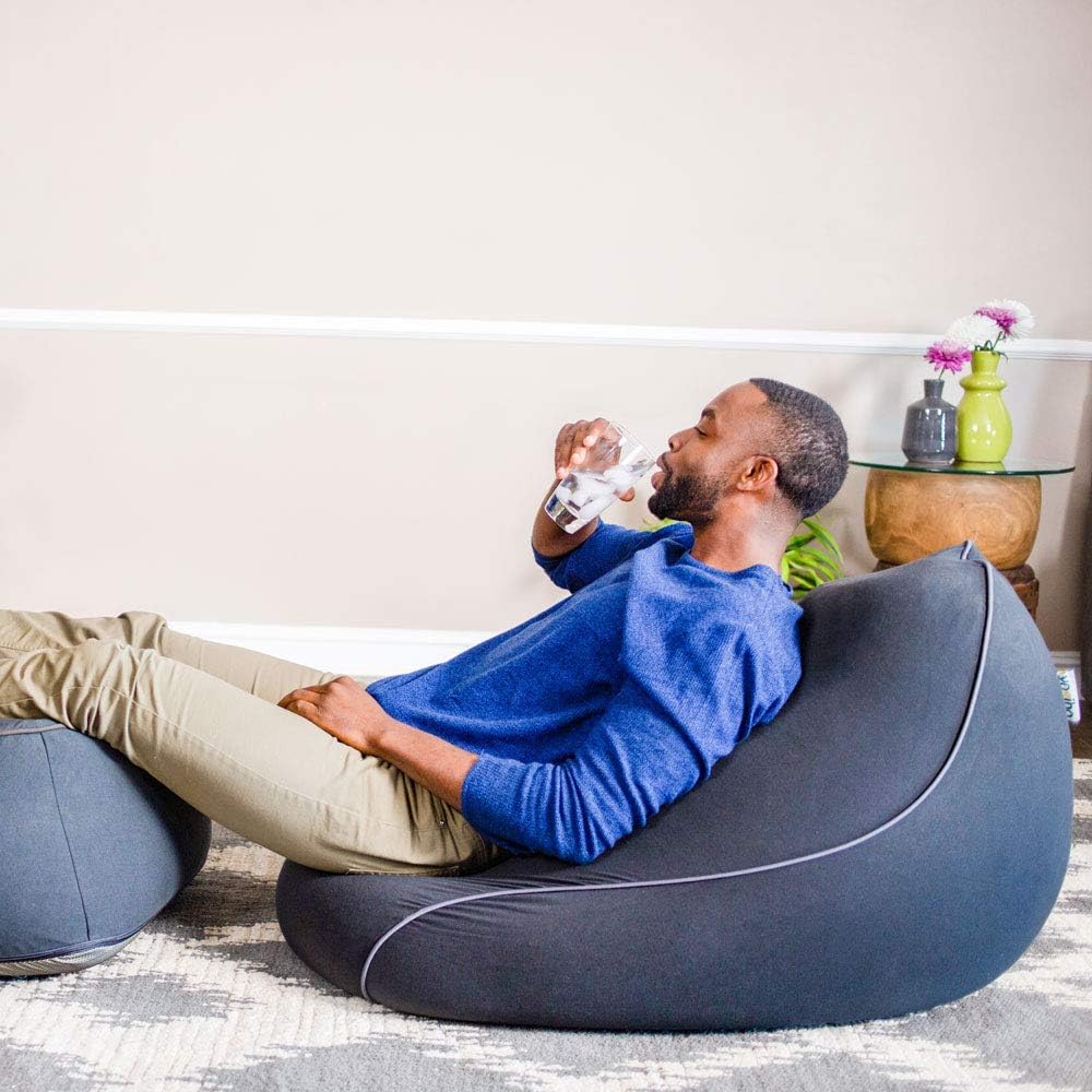 Amazon.co.jp: Yogibo Lounger アンバーゴールド ビーズソファ
