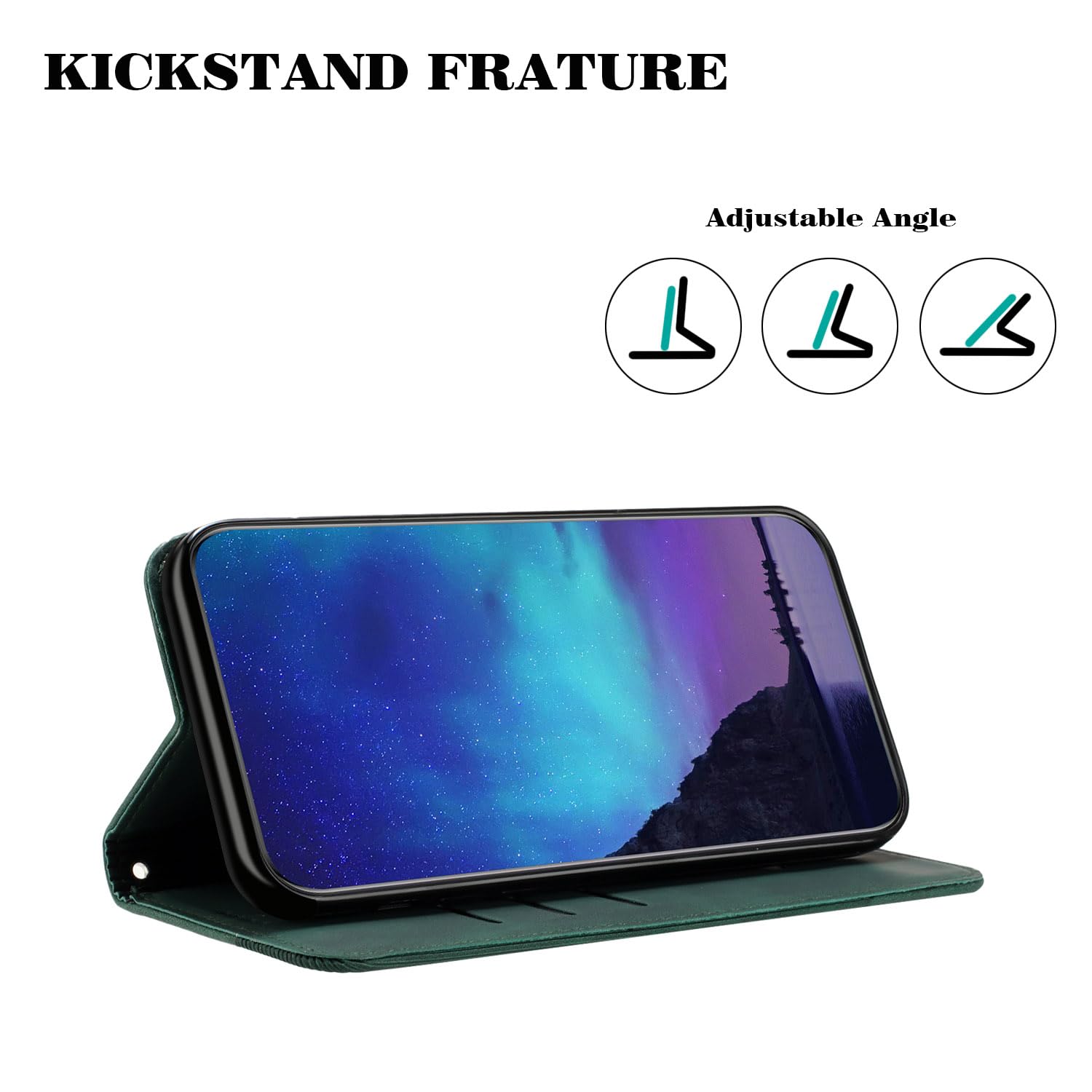 Mo-Somnus Cover per Motorola Moto E6 Plus, Custodia Motorola Moto E6 Plus Portafoglio, Cover Protettiva Libro Antiurto Case Flip Wallet Custodia Pelle PU con [3 Slot per Schede] [Magnetica] (Nero